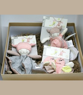 Baby Gift Σετ - Petit Dodo ροζ...