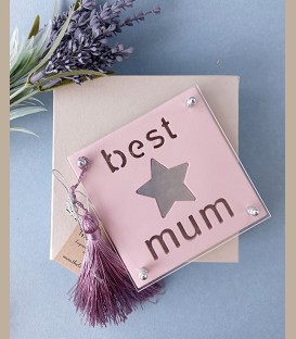 Γούρι 2024- σουβέρ Best Mum
