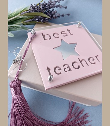 Γούρι 2024 - σουβέρ Best Teacher