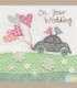 Ευχετήρια κάρτα "On your wedding"